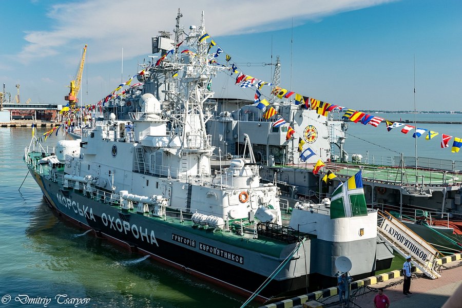 The Odessa Port image