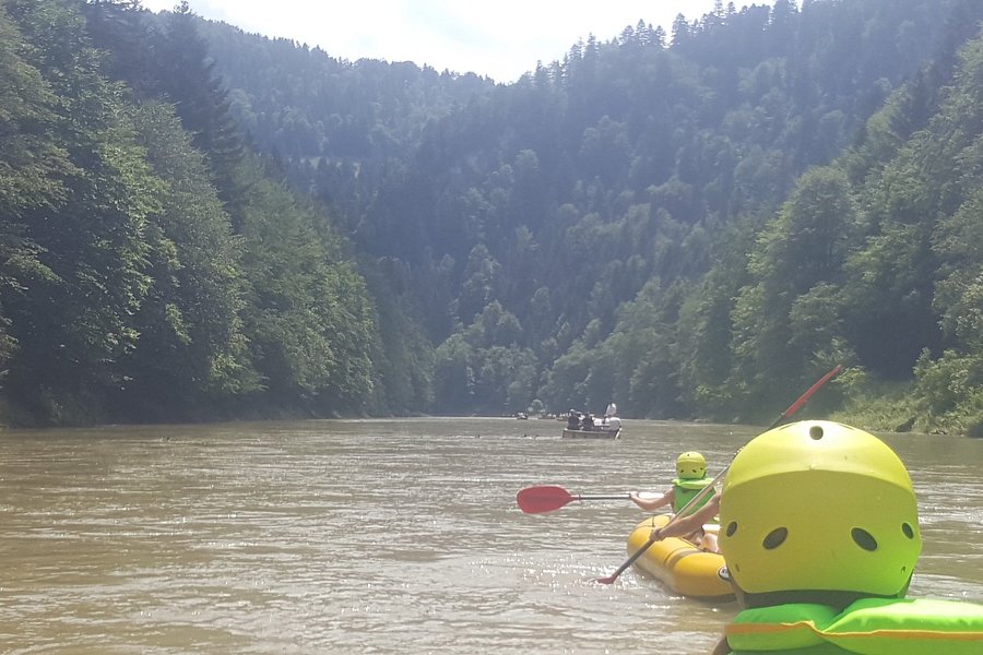 Rafting Na Dunajci image