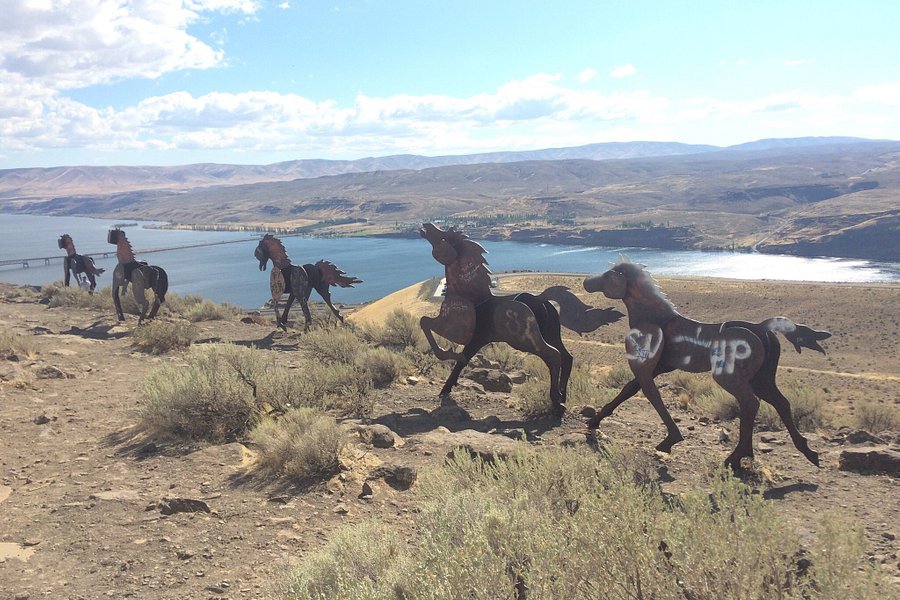 Wild Horse Monument image
