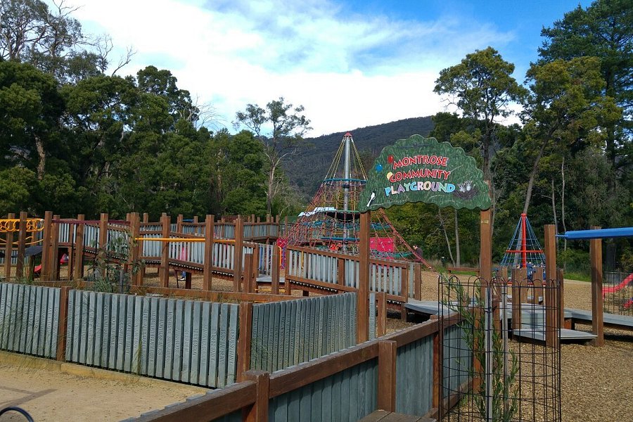 Montrose Community Playground and Recreation Reserve image