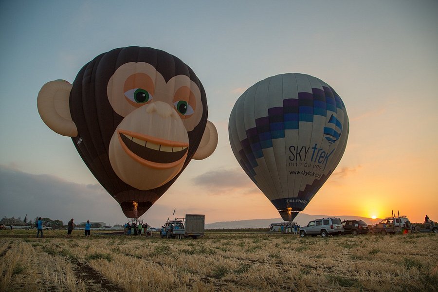 Skytrek Hot Air Balloon Tours image
