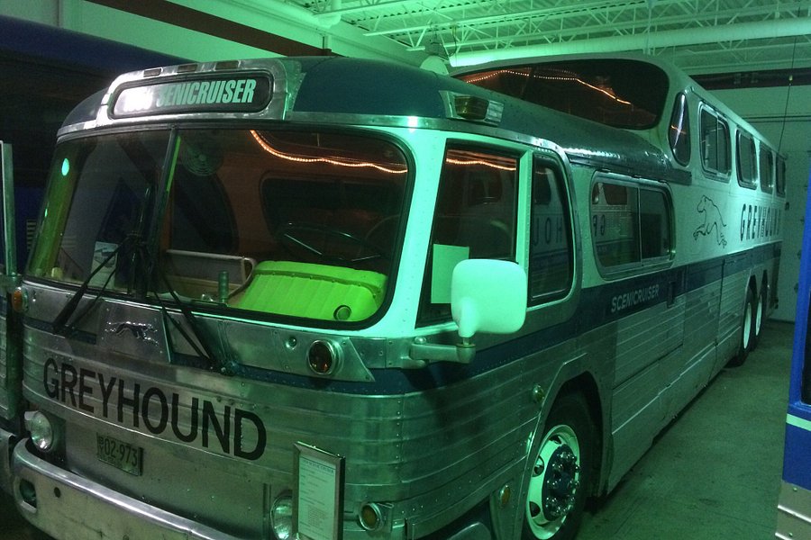 Greyhound Bus Museum image