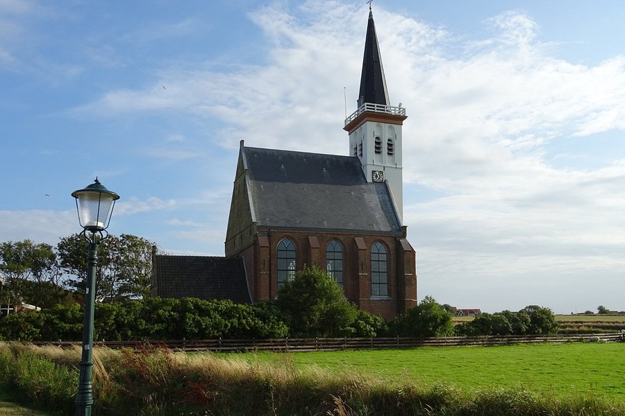 de Hervormde kerk Den Hoorn Texel uit 1425 image