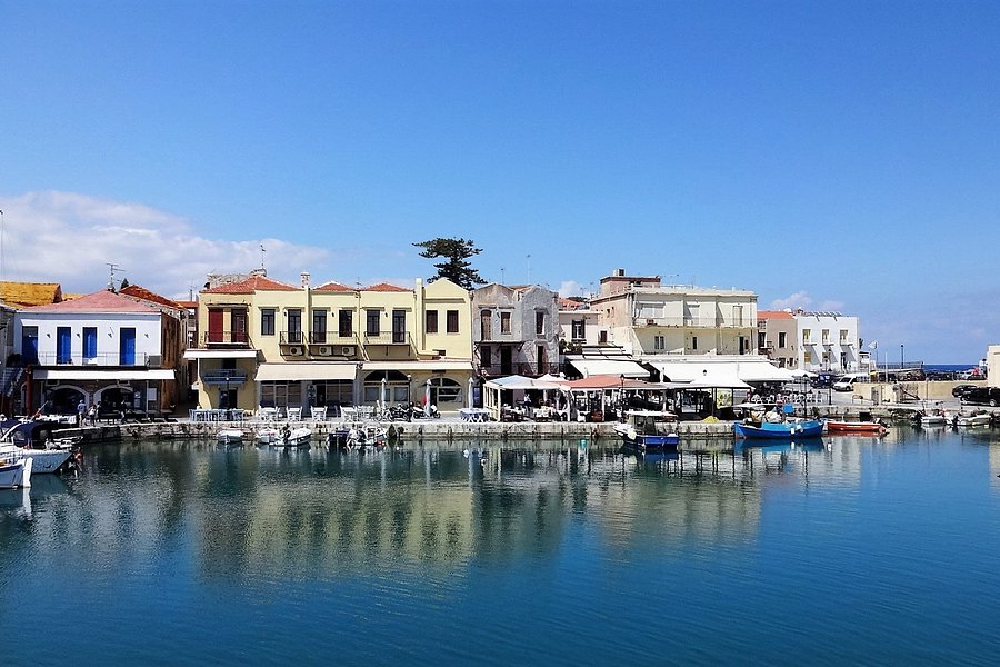 Old Venetian Harbour of Rethymno image