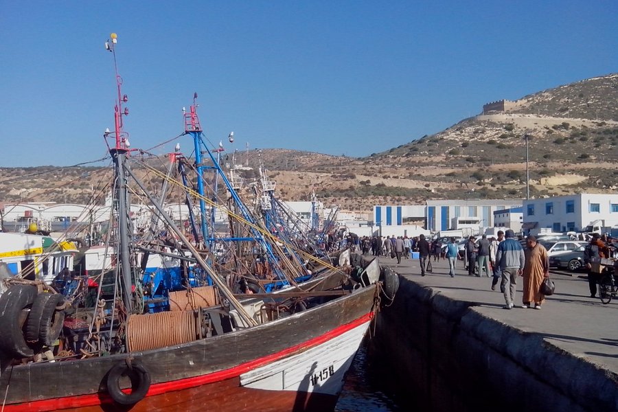Agadir Fishing Port image