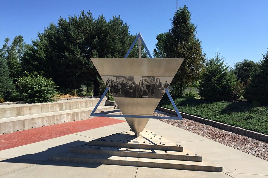 Nebraska State Holocaust Memorial image