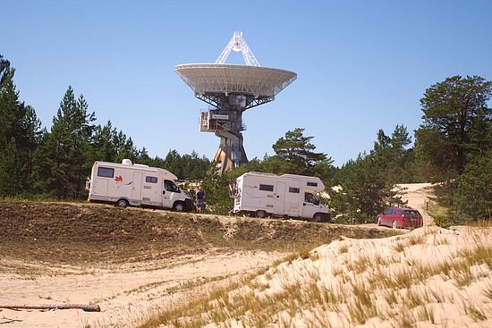 Irbene Radio Astronomy Center image