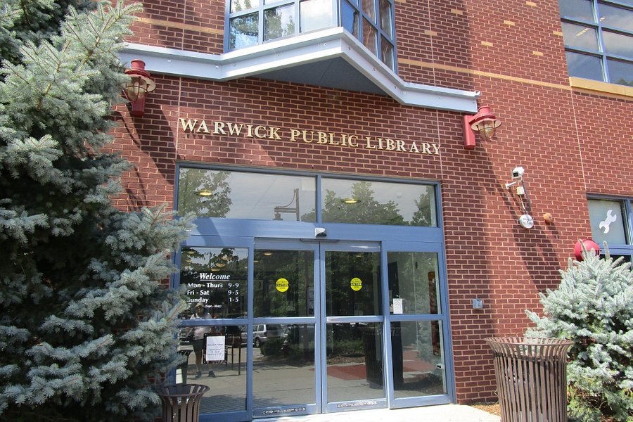 Warwick Public Library image