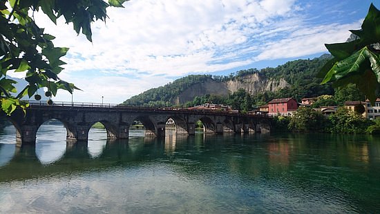 Ponte vecchio - Ponte Azzone Visconti image