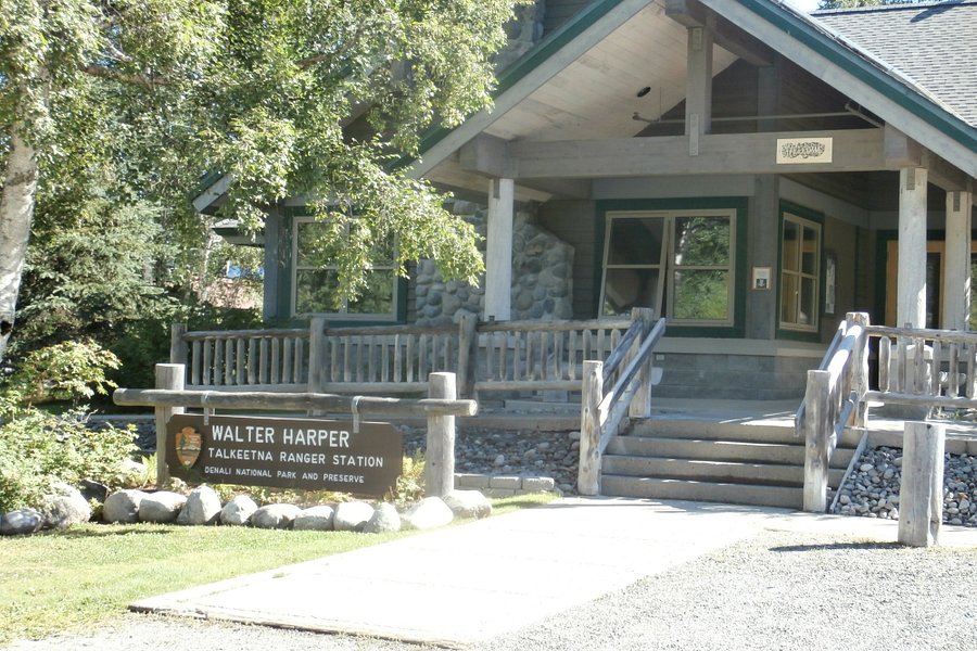 Walter Harper Talkeetna Ranger Station image