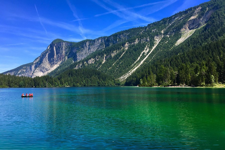 Lago di Tovel image