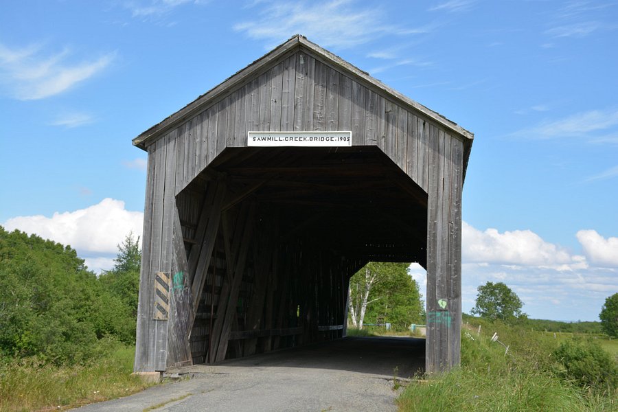 Sawmill Creek Bridge image