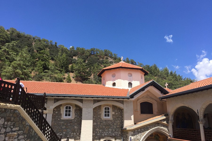 Chrysorrogiatissa Monastery image