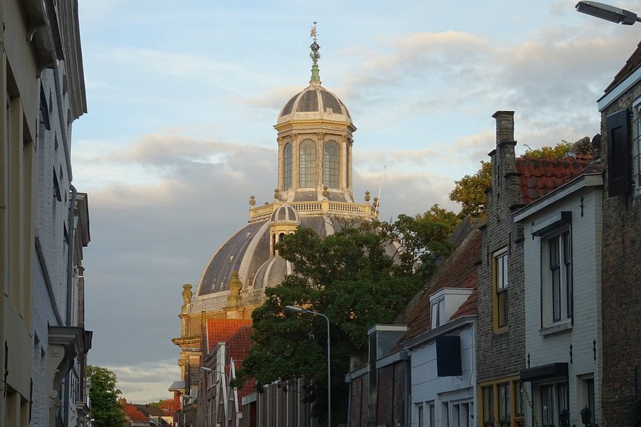 de Oostkerk van Middelburg uit 1667 image