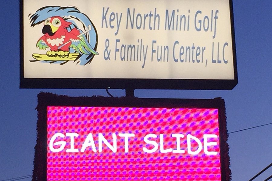 Key North Mini Golf image