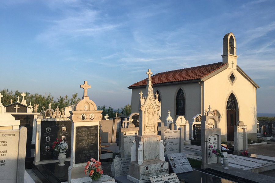 Cemetery and Chapel of Our Lady of Sorrows image