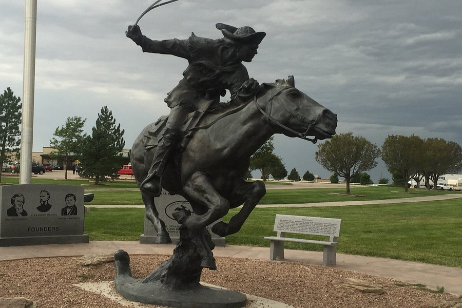 The National Pony Express Monument image