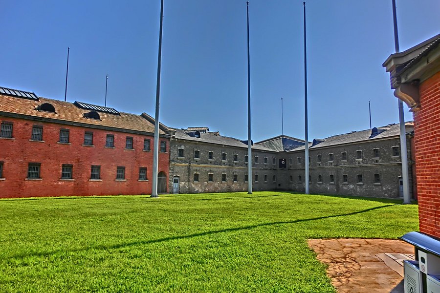 Japan-Russia Prison Site of Port Arthur image