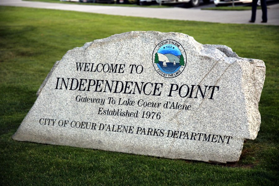 Coeur d'Alene City Park and Independence Point image