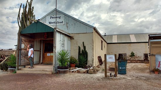 Woolshed Museum image