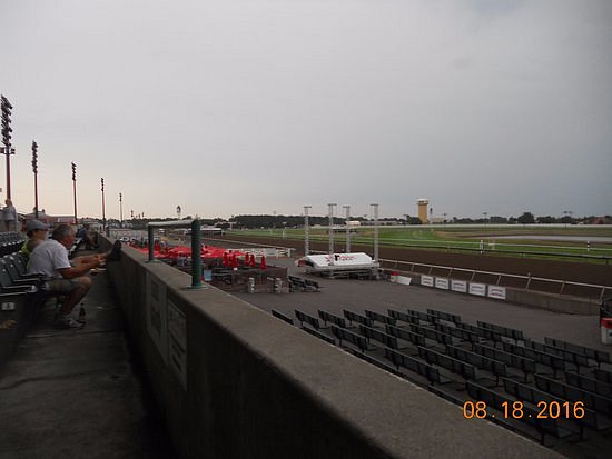 Canterbuy Downs Horse Racing Track image