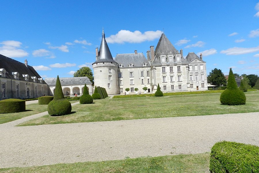 Château d'Azay Le Ferron, Parc et Jardins image