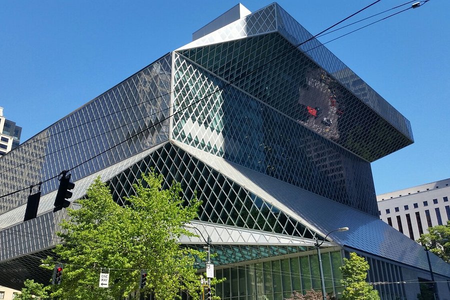 Seattle Public Library image