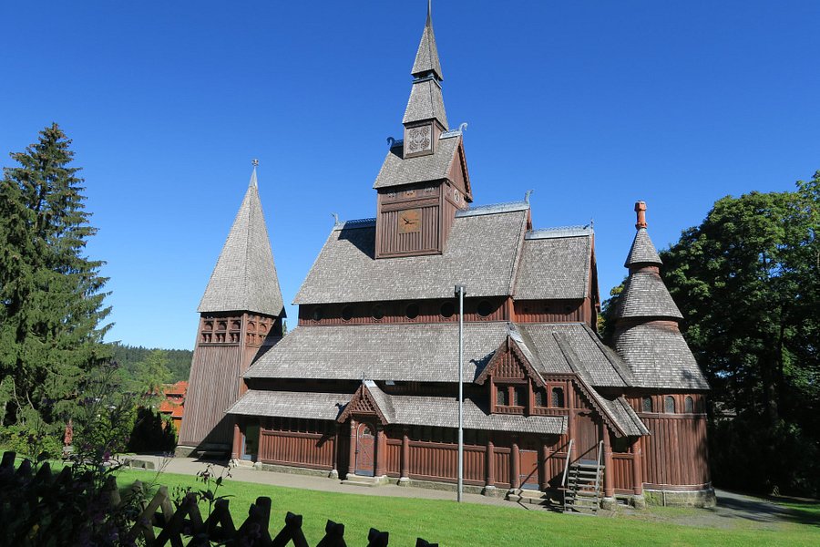 Stabkirche image