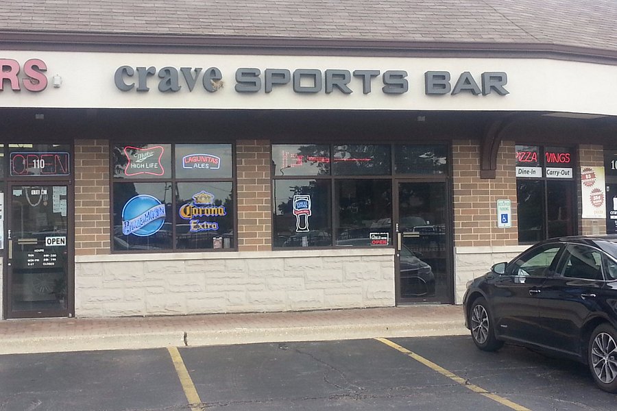 Crave Sports Bar image
