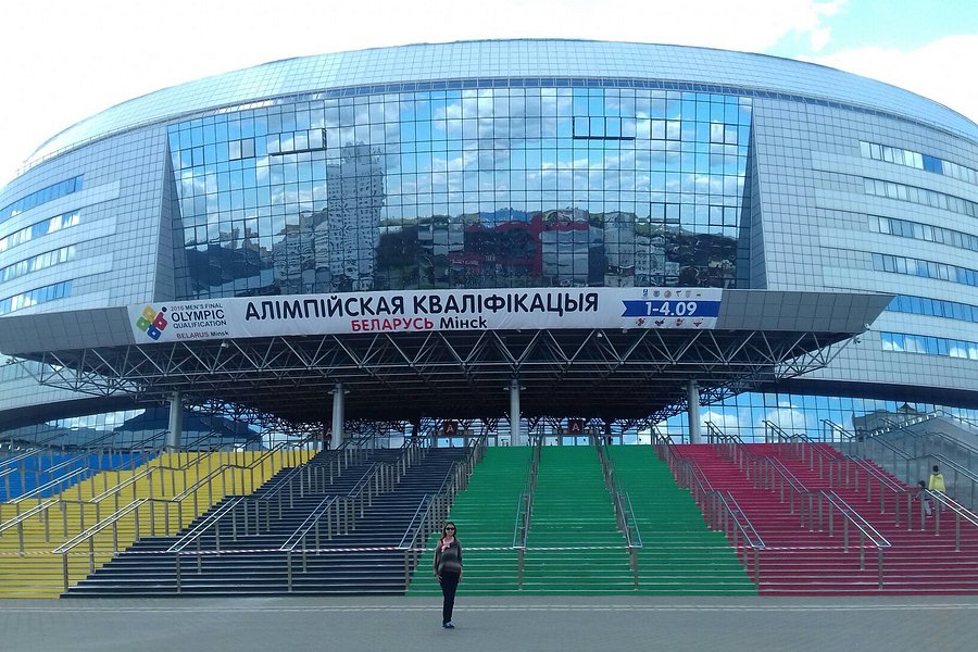 Minsk-Arena Complex image