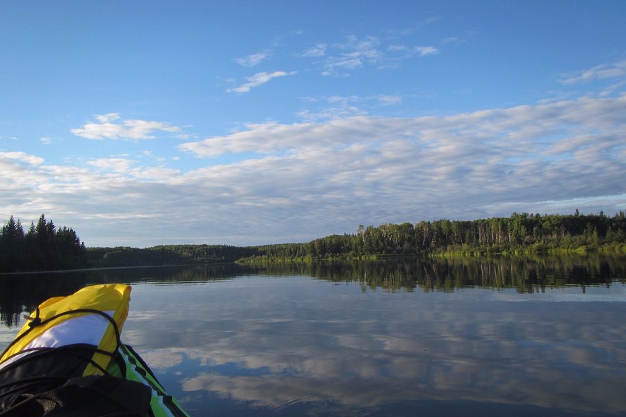 Figure Eight Lake Provincial Recreation Area image