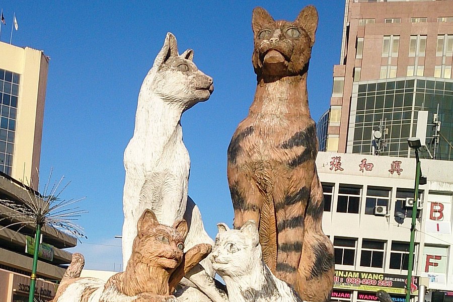 Cat Monument image