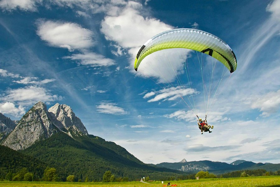 Paragliding Wild beauty Montenegro image