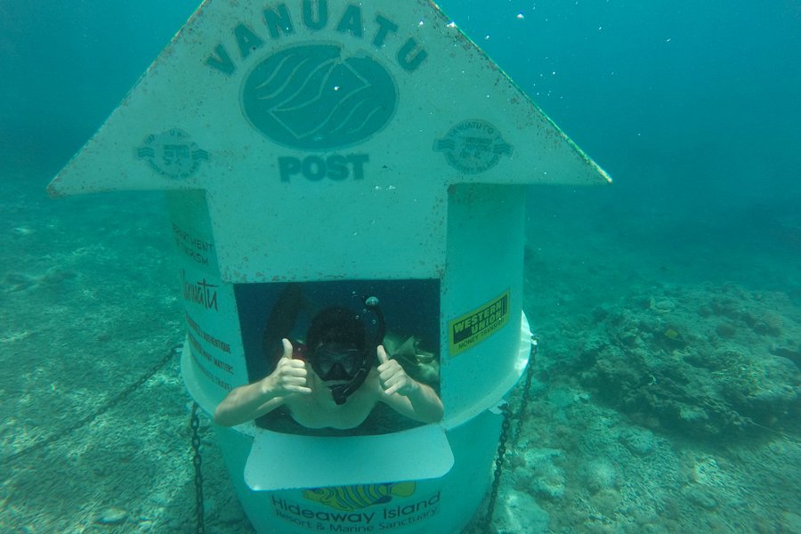 Underwater Post Office image
