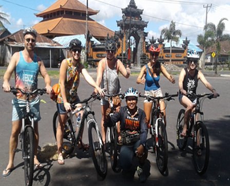 Explore Bali Cycling image