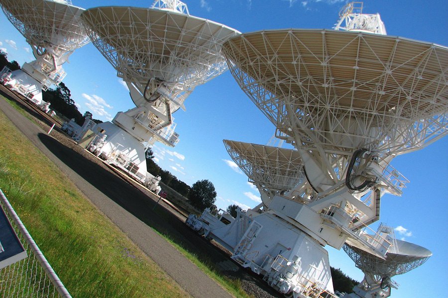 The Australia Telescope Compact Array image