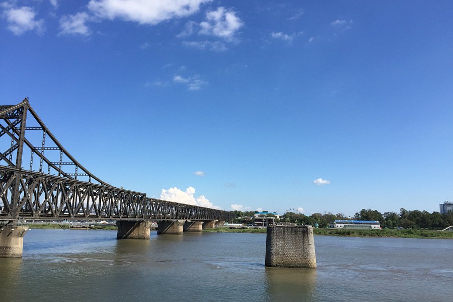 Yalu River Broken Bridge image