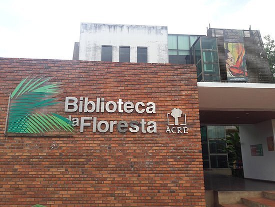 Biblioteca Da Floresta image
