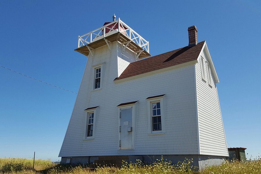 North Rustico Lighthouse image