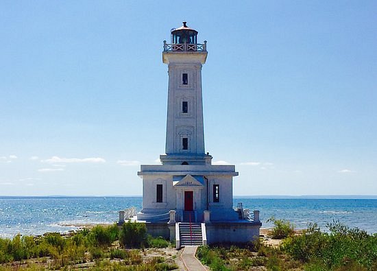 Point Abino Lighthouse image