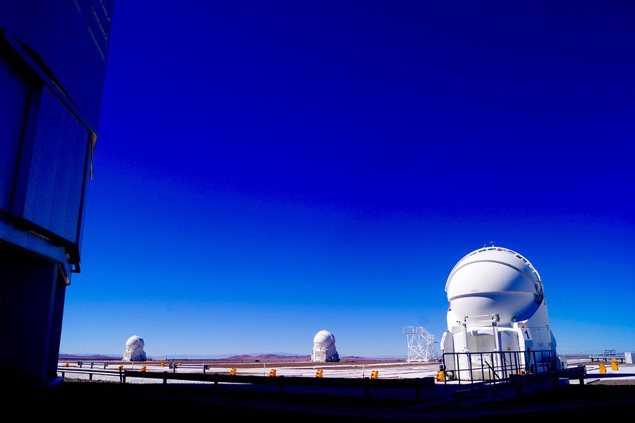 European Southern Observatory Paranal image