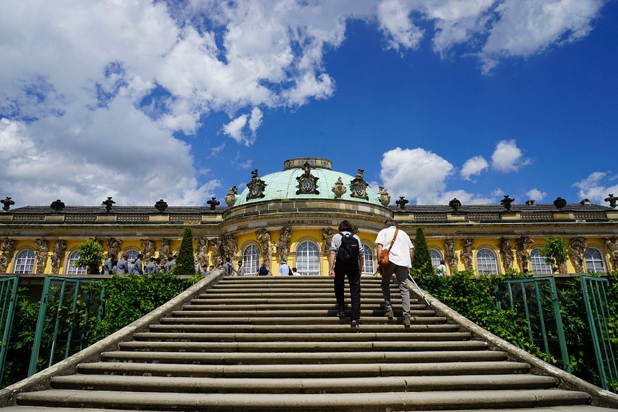 Sanssouci Palace image