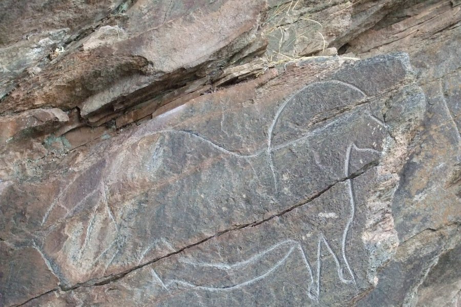 Rock Engravings of Mazouco image