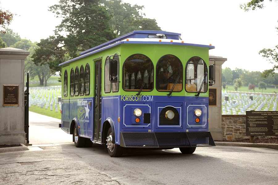 Fort Scott Trolley Tours image