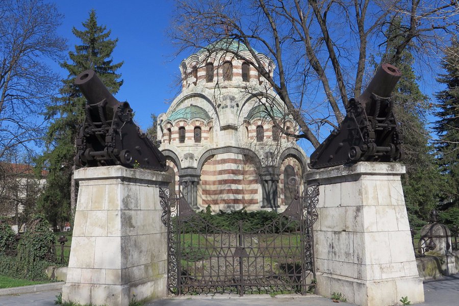 Saint George the Victorious Chapel and Mausoleum image