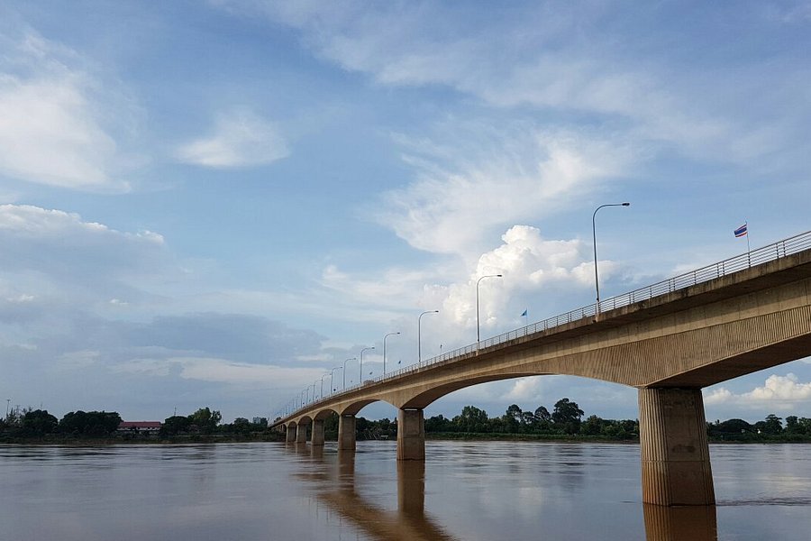 The First Thai–Lao Friendship Bridge image