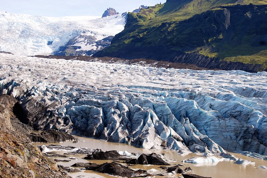 Svinafell Glacier image