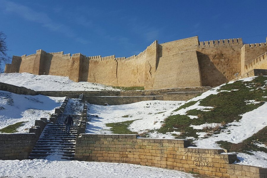 Citadel, Ancient City and Fortress Buildings of Derbent image
