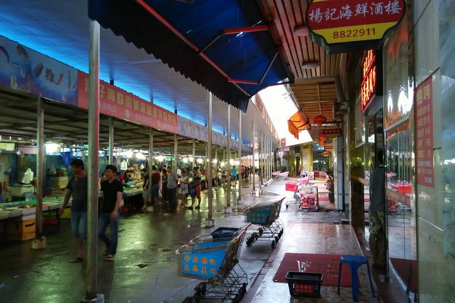 Zhuhai Wanzai Seafood Street image