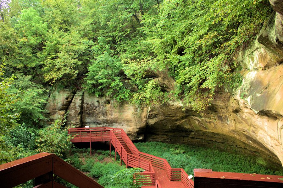 Indian Cave State Park image